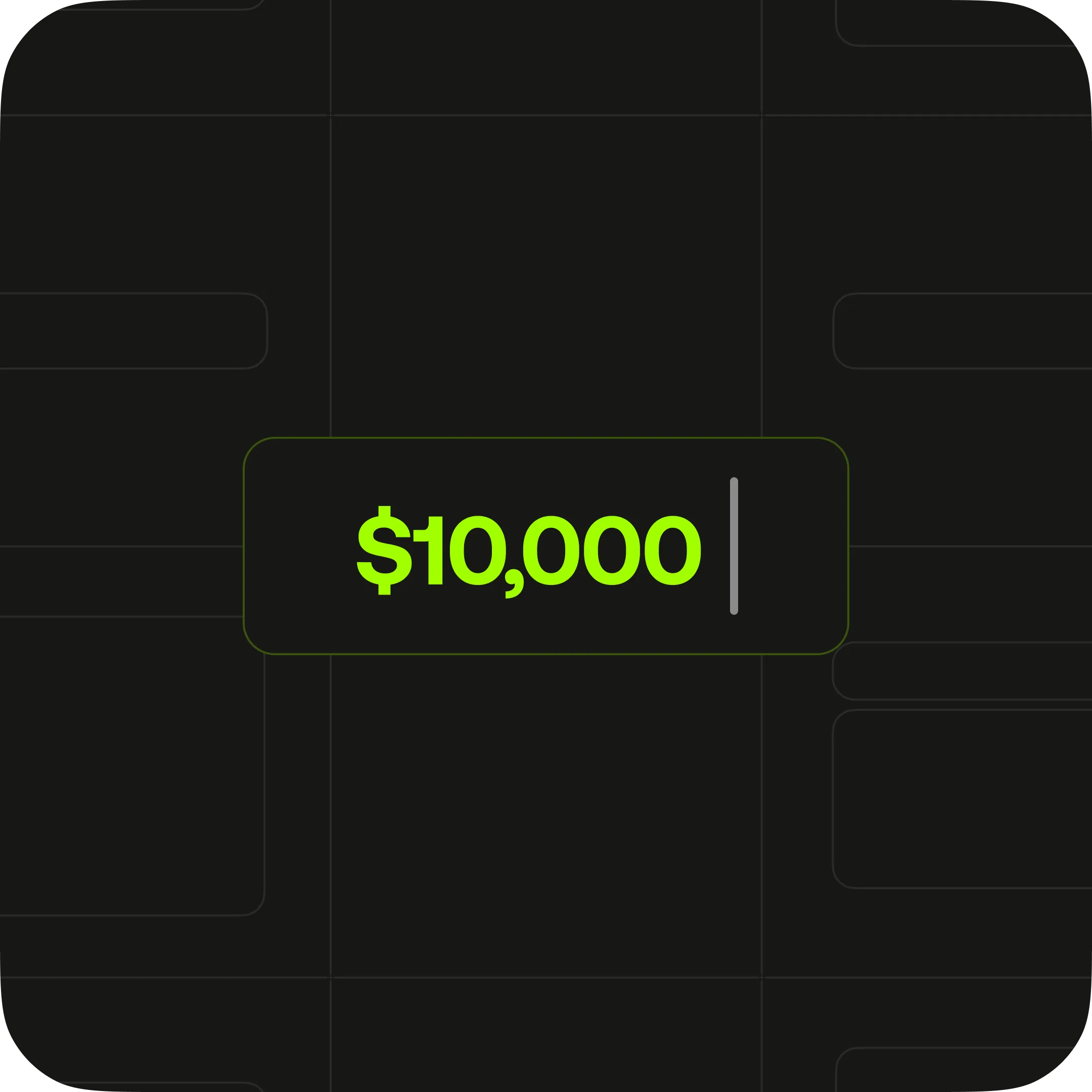 Enter your starting amount