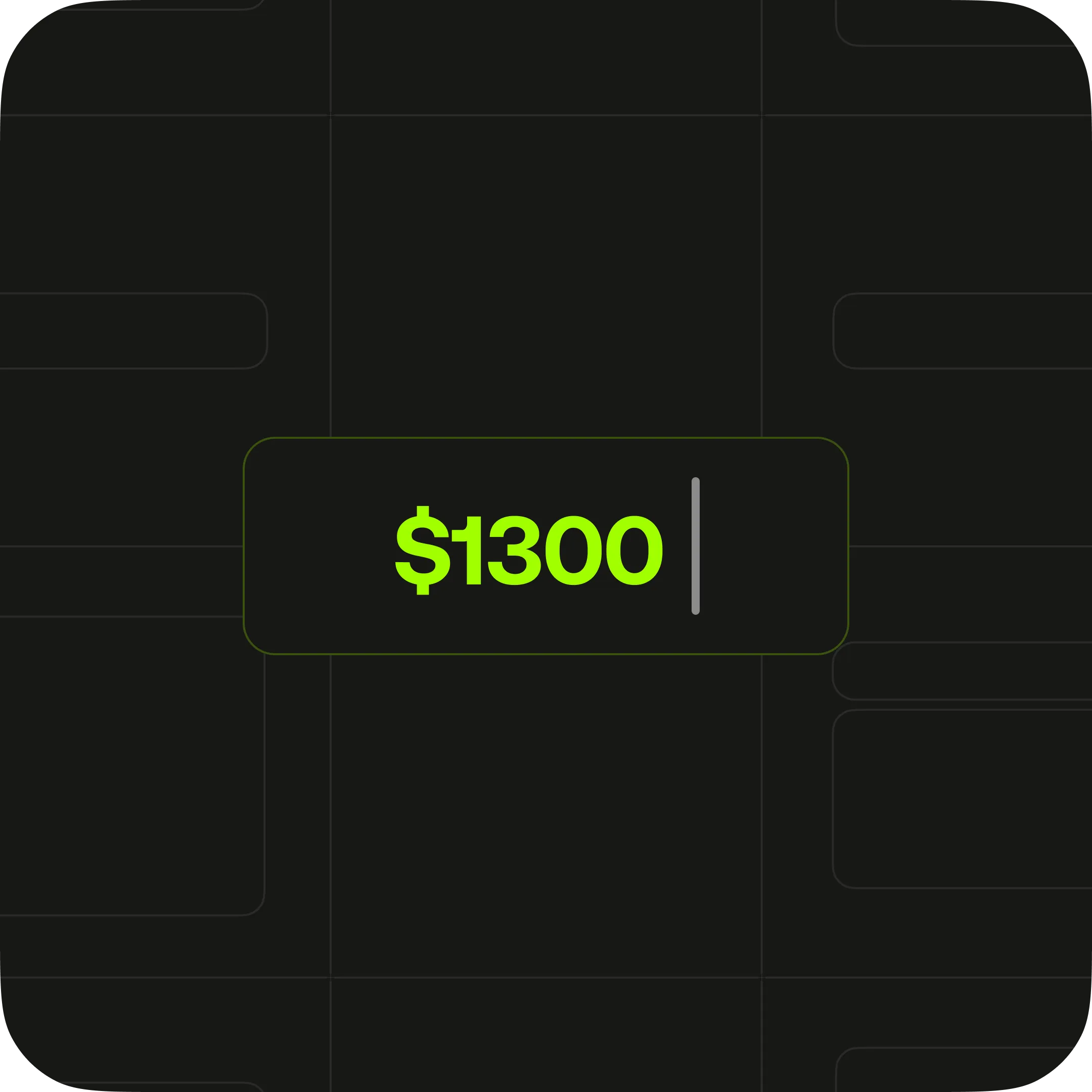 Enter Your Monthly Payment