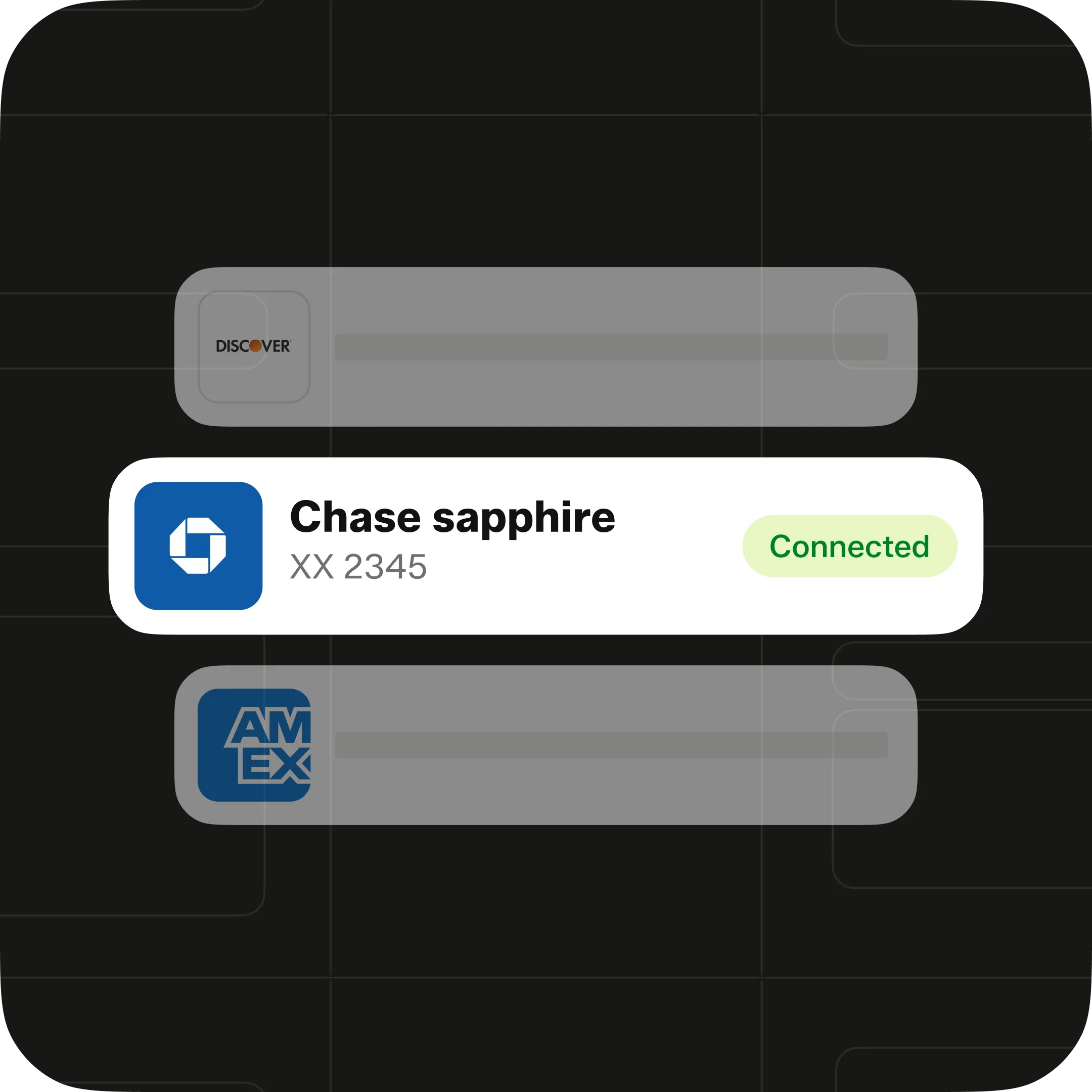 Connect your accounts