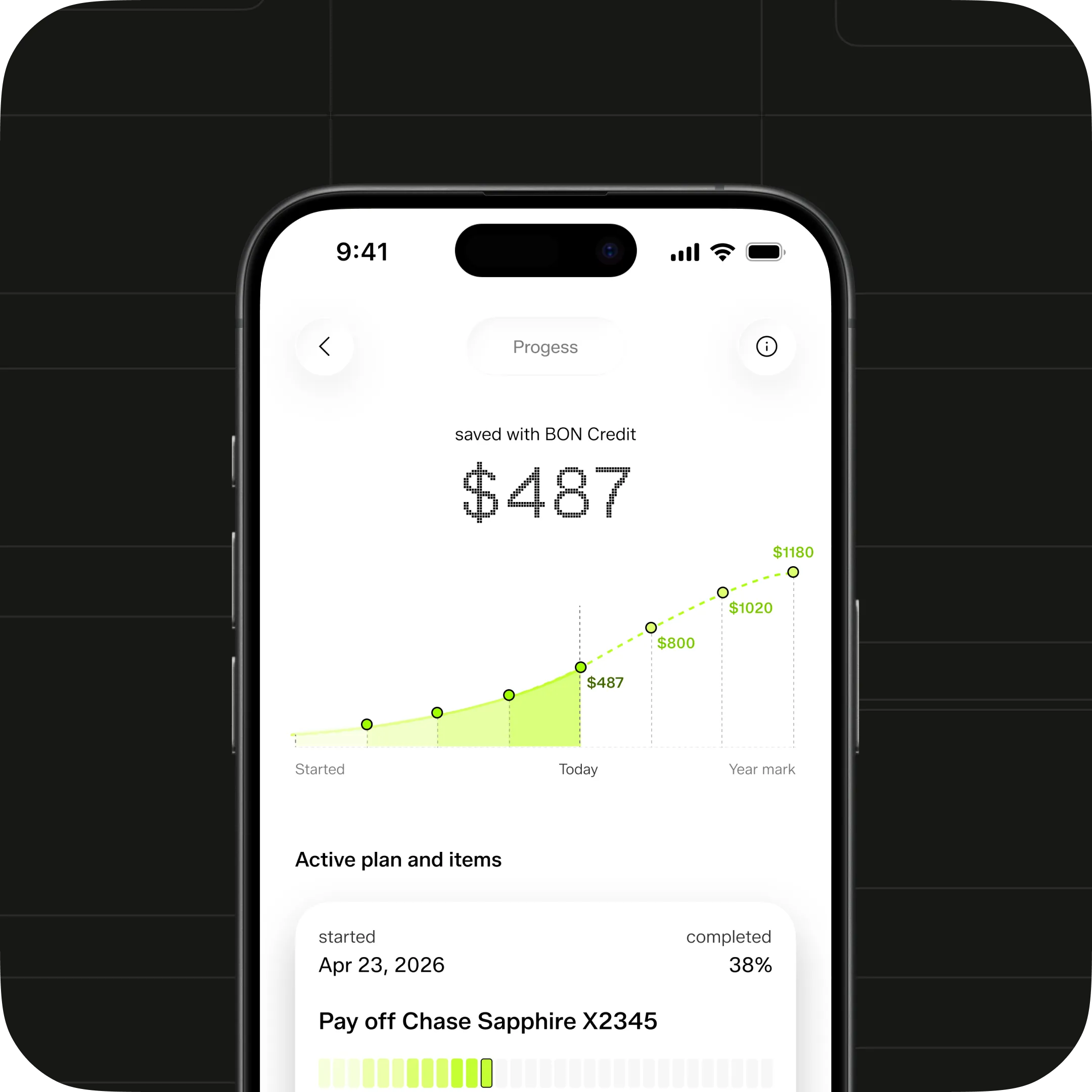 Track your goals