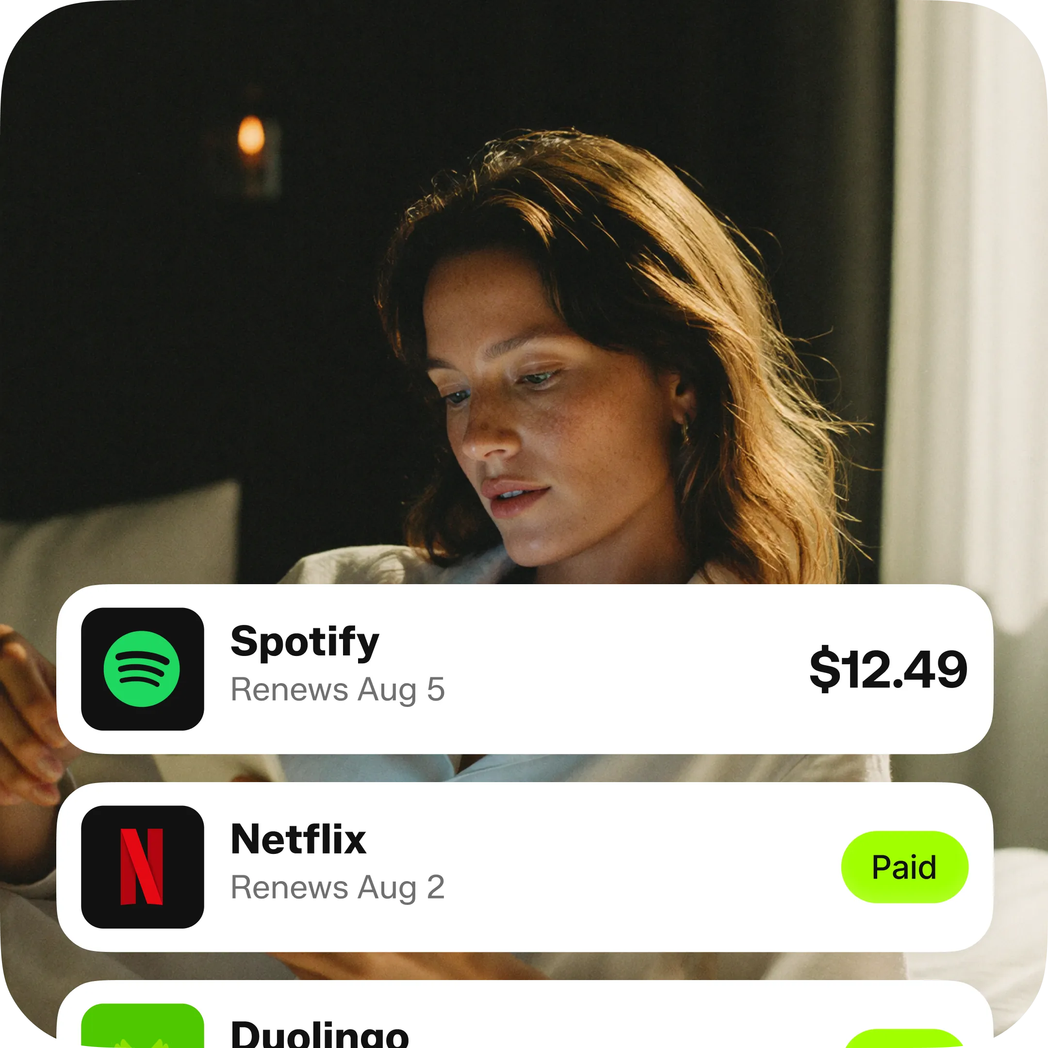 AI Subscription Detection