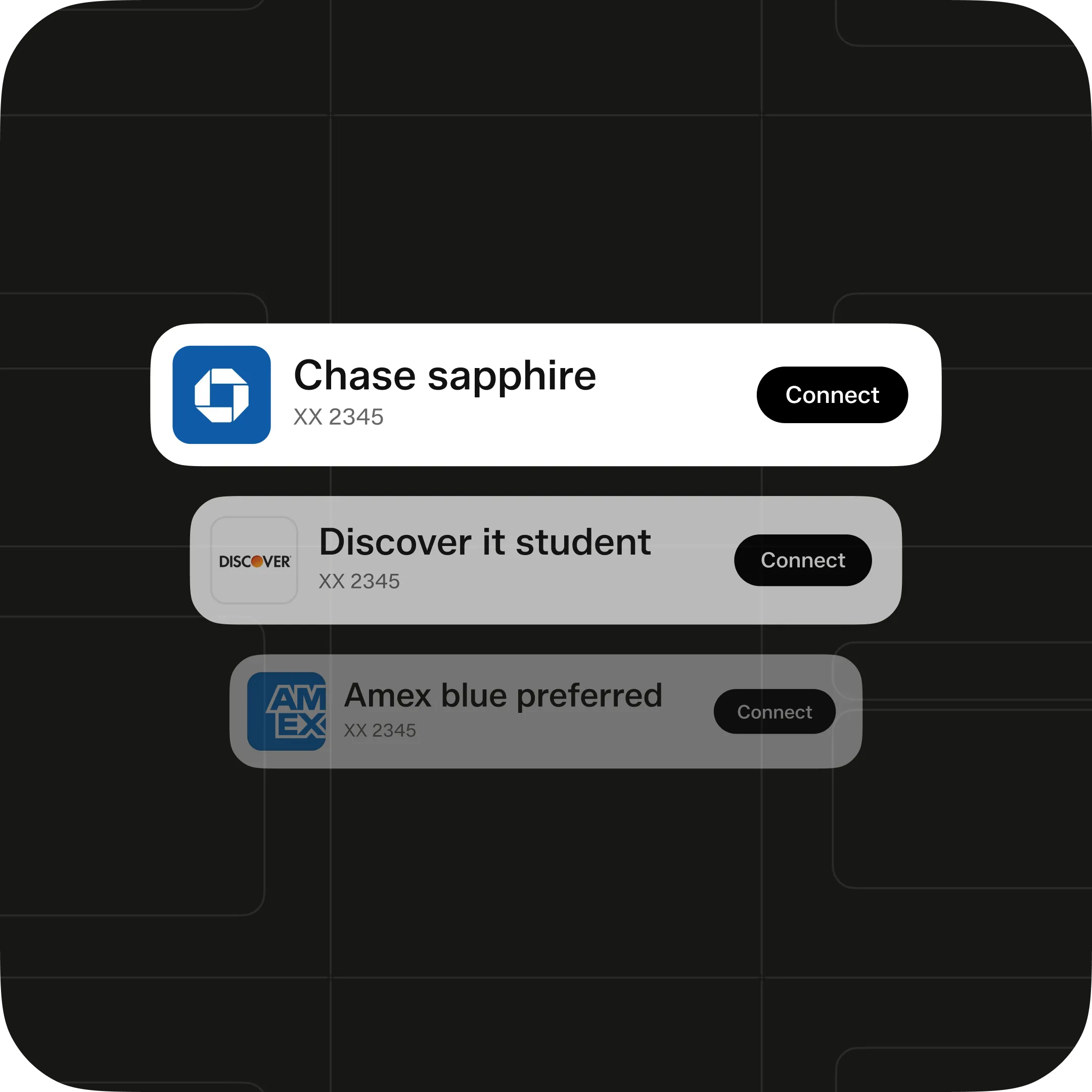 Connect Your Credit Card Accounts