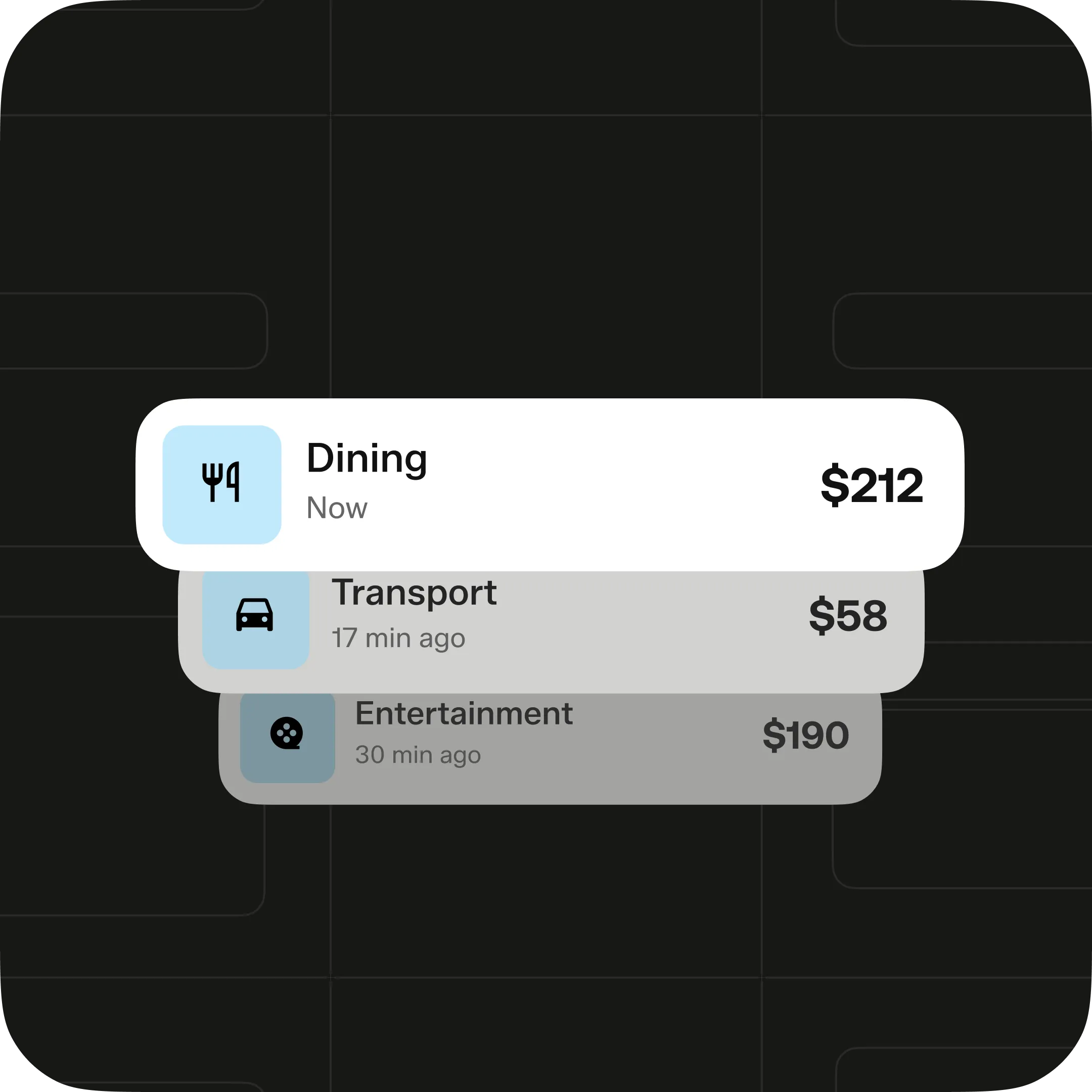 Track Transactions in Real Time