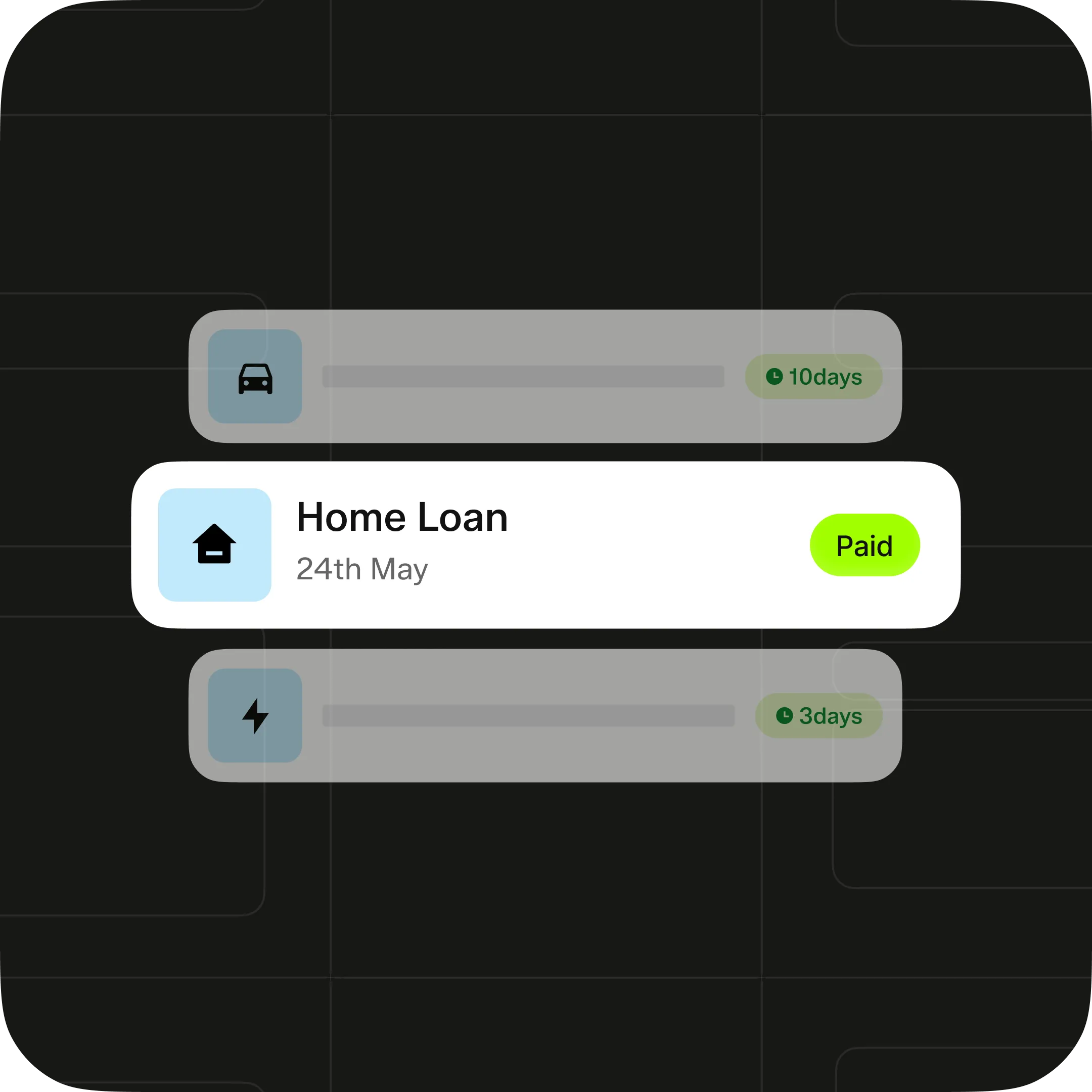 Track Payment Status