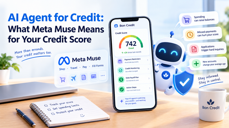 AI Agent for Credit: What Meta Muse Means for Your Credit Score