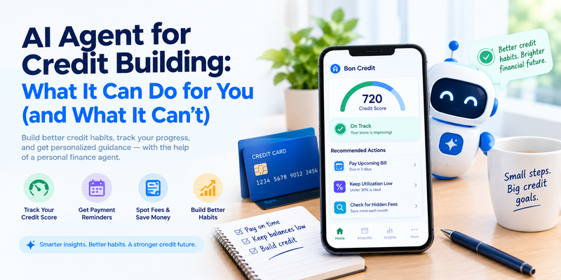 AI Agent for Credit Building: What It Can Do for You (and What It Can’t)