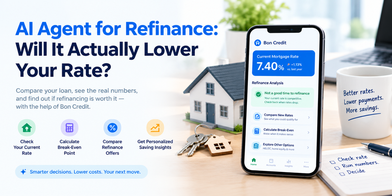 AI Agent for Refinance: Will It Actually Lower Your Rate?
