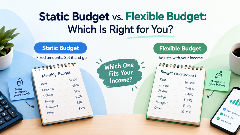 Static Budget vs. Flexible Budget: Which Is Right for You?